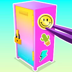 DIY Locker 3D Mod Apk (No Ads)