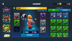 Autogun Heroes: Run and Gun screen 2