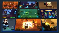 Autogun Heroes: Run and Gun screen 4