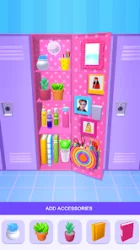 DIY Locker 3D Mod Apk (No Ads) background image