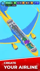 Idle Airplane Inc. Tycoon Mod Apk (Unlimited Money) background image