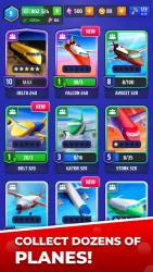 Idle Airplane Inc. Tycoon screen 3