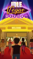 Idle Vegas Resort - Tycoon MOD APK (Free Improvements) background image