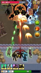Shadow Hero Zombie Stick War MOD APK (Unlimited Money) background image