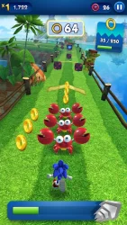Sonic Prime Dash MOD APK (Patched) background image