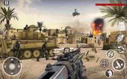 World War Pacific Gun Games Mod Apk (Unlimited Money) background image