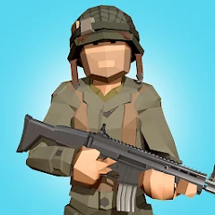 Idle Army Base Mod Apk (Unlimited Money)