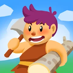 Idle Jungle Survival Builder Mod Apk (Unlimited Money)