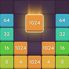 Merge Block Number Mod Apk (Unlimited Money)