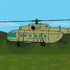Pixel Helicopter Simulator Mod Apk (Unlimited Money)