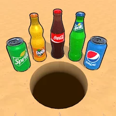 Soda Merge Mod Apk (Unlimited Money)