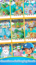 Bubble Shooter : Animals Pop screen 2