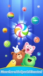 Bubble Shooter : Animals Pop screen 4