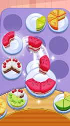 Cake Sort - Color Puzzle Game Mod Apk (Unlimited Money) background image