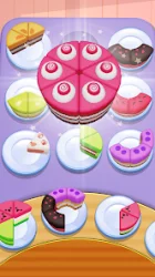 Cake Sort - Color Puzzle Game screen 3