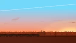 Electric Train Simulator 2D screen 2