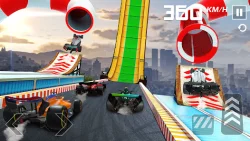 Formula Car Stunt Games screen 4