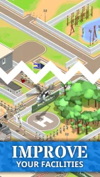 Idle Army Base screen 3