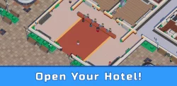 Idle Hotel Empire Tycoon Mod Apk (Unlimited Money) background image