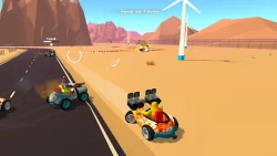 Karts Battle Mod Apk (Unlimited Money) background image