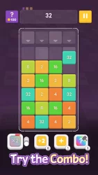 Merge Block Number Mod Apk (Unlimited Money) background image