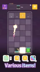 Merge Block Number screen 3