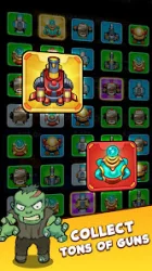 Merge Cannon - Idle zombie war screen 4