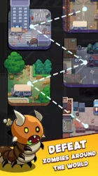 Merge Cannon - Idle zombie war screen 5