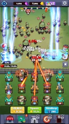 Merge Cannon - Idle zombie war screen 6