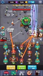 Merge Cannon - Idle zombie war screen 7
