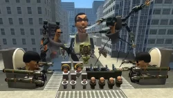 Merge Toilet Monster Battle screen 3