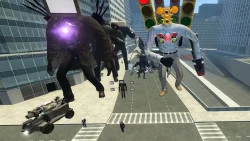 Merge Toilet Monster Battle screen 4