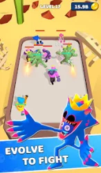 Monster Rampage: Merge Rainbow screen 3