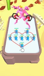 Monster Rampage: Merge Rainbow screen 4