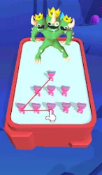 Monster Rampage: Merge Rainbow screen 5