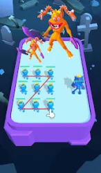 Monster Rampage: Merge Rainbow screen 6