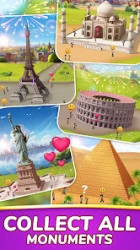 Monument Master: Match 3 Games screen 4