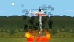 Pixel Helicopter Simulator screen 2