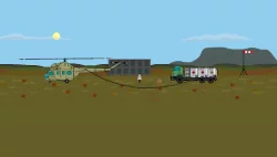 Pixel Helicopter Simulator screen 3