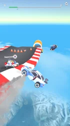 Ramp Racing 3D Mod Apk (Unlimited Money) background image