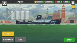 Ship Simulator Mod Apk (Unlimited Money) background image