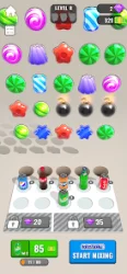 Soda Merge Mod Apk (Unlimited Money) background image