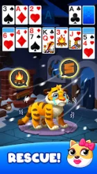 Solitaire Rescue Mod Apk (Unlimited Hints) background image