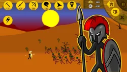 Stick War: Legacy Mod Apk (Unlimited Diamonds) background image