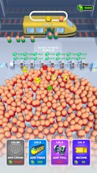 Subway Crowd screen 3