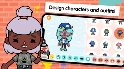 Toca Life World sreen 2