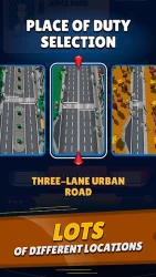 Traffic police simulator screen 5