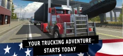Truck Simulator PRO USA Mod Apk (Unlimited Money) background image