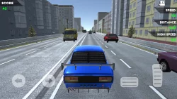 Turbo VAZ: Traffic Racer screen 3