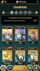 Viking Gods - Idle Tap Game screen 4